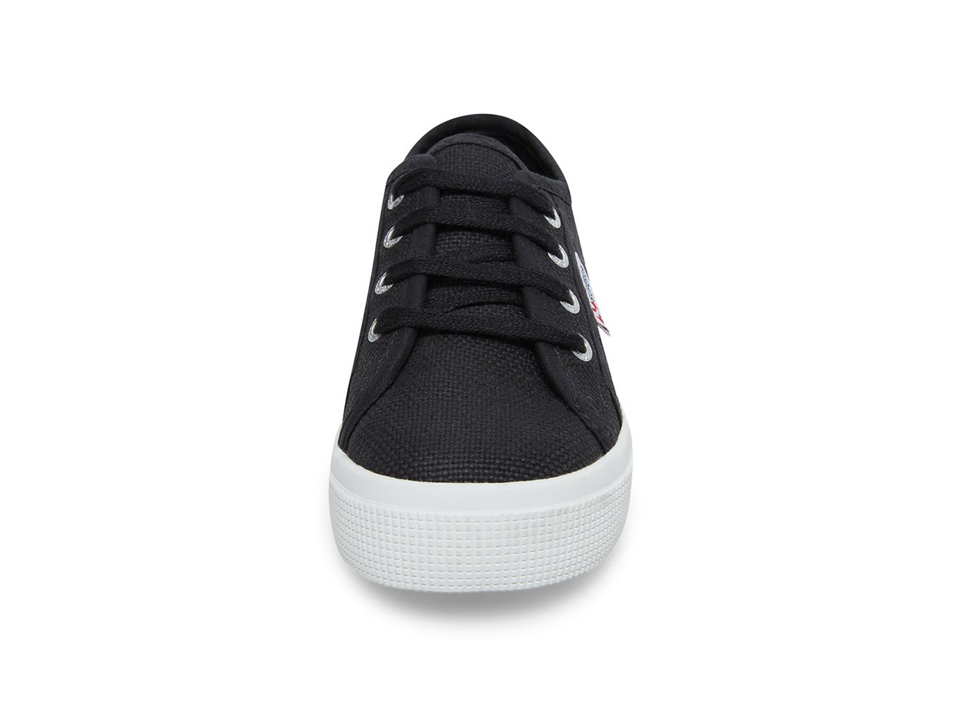 Superga Sneakers Kids - 2730 Cotj - Black/White - ZNALK1502